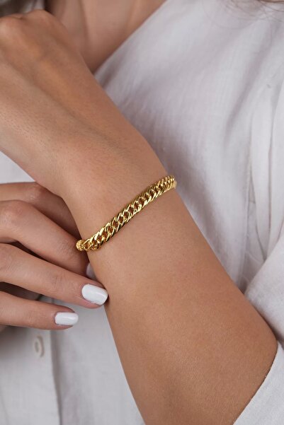 Güzide Kuyumcu Güzide 22 Ayar Altın Gurmet Zincir Bileklik