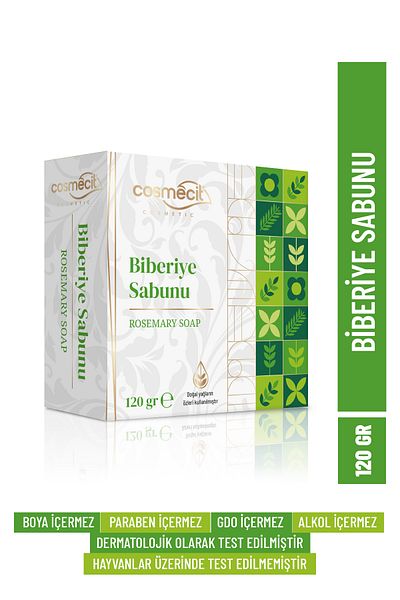 cosmecit Rosemary Soap 120 Gr