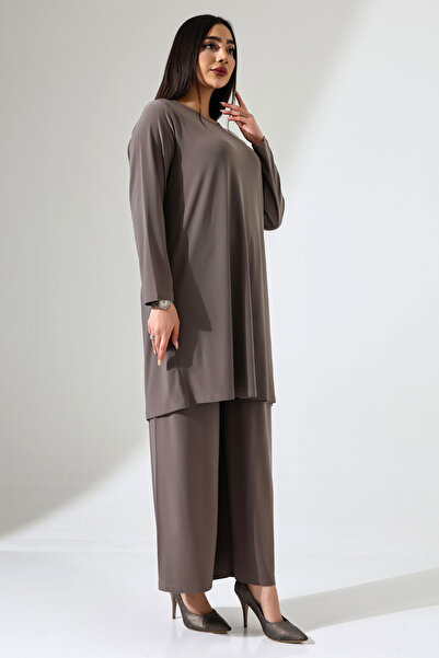 Mankens Fashion تونيك مرن من فرو المنك