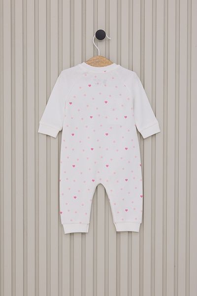 U.S. Polo Assn. Baby Girl Cream Pajama Set 50315320 -Vr071