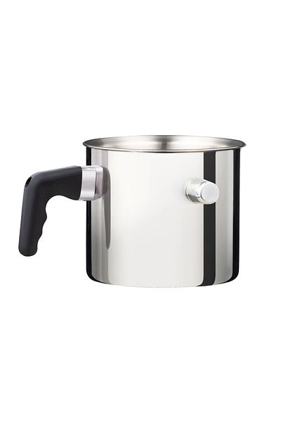 Ambition Double-walled stainless steel milk pot 14cm, 1.7L, Vikos