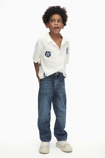nk kids Men's and Children's Shirt Ecru Model 48310
