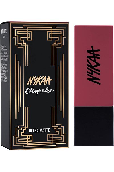 nykaa Ultra Matte Lipstick - Cleopatra - 08