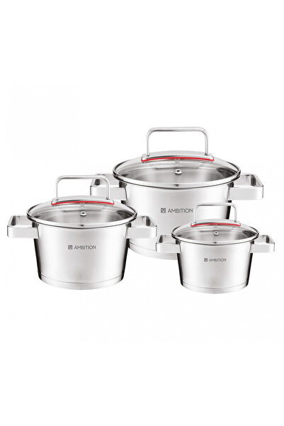 Ambition Set oale inox, 6 piese, Selection