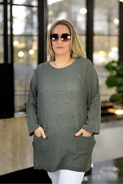 yagmurberen ΙΤΑΛΙΚΟ ΜΠΛΟΥΖΑ ΜΕΡΣΕΡΙΖΕ ΜΕ ΜΕΓΑΛΟ ΜΕΓΕΘΟΣ ΜΕ ΤΣΕΠΕΣ ΚΑΙΛΟΥΡΑ ΚΑΙΛΟΥΡΑ ΜΕ ΣΧΕΔΙΟ ΠΟΙΝΤΕΣ.