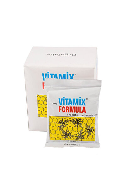 orgalabs VİTAMİX FORMULA 100 GR