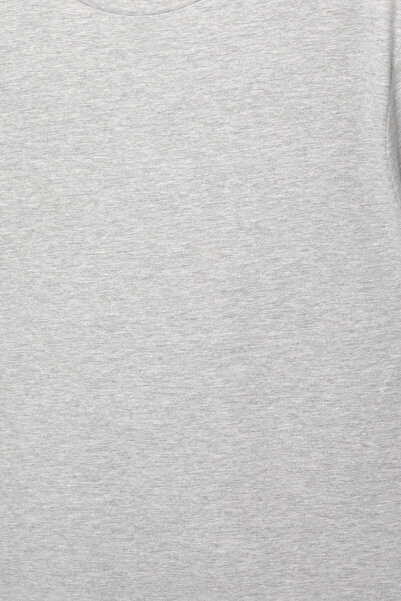 Pull & Bear Basic muscle fit T-shirt