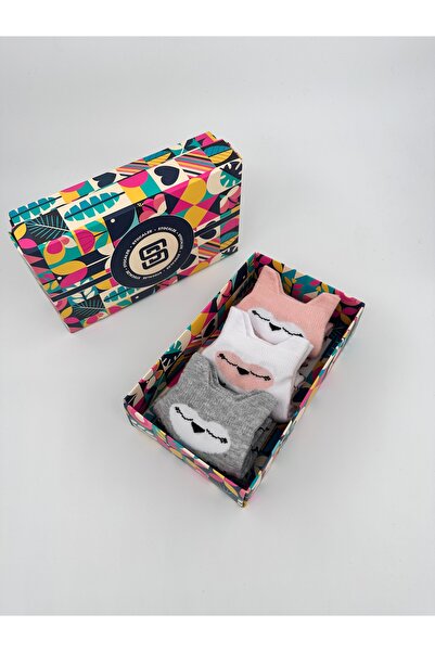 STOCALZE مجموعة جوارب نسائية مكونة من 3 قطع. جوارب قصيرة ناعمة وغير ملحومة مع...