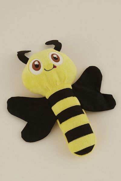 Karaca Home Baby Little Bee Decorative Throw Pillow