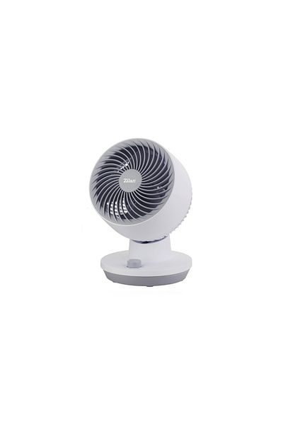 Zilan Ventilator de birou Zilan ZLN1009, 3 trepte de viteza, Oscilatie, Putere 45W