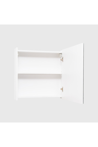 shop Aynalı Banyo Dolabı – Raflı Lavabo Üstü, Modern Tasarım - 65x60