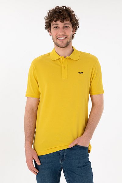 U.S. Polo Assn. Men's Yellow Basic T-Shirt 50306007 -Vr094