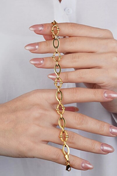 Arpaş Güzide 22 Ayar Altın Zincir Bileklik