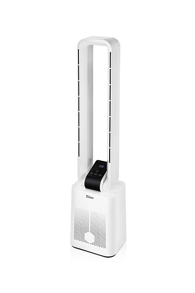 Zilan Ventilator turn Zilan ZLN1085 fara palete, Timer, Display LED, Telecomanda, 50W