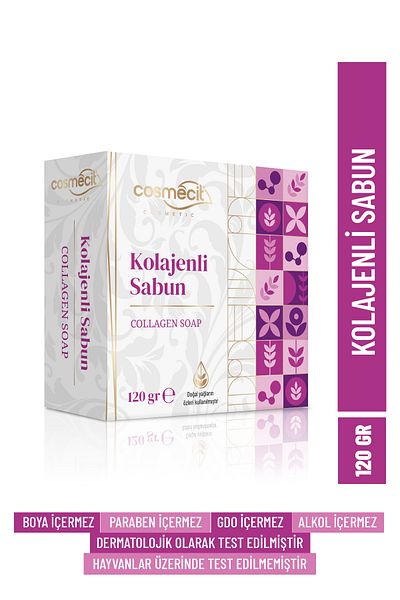 cosmecit Collagen Soap 120 Gr