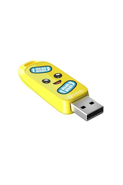SanDisk Fortnite 256Gb Peely Edition USB 3.2 Generation 1 Flash Memory Sdczif-256G-G46