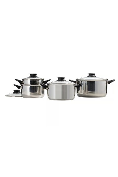 Domotti Stainless steel pot with lid 18cm, 2.5L, Lima