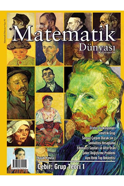 Nesin Yayınevi Matematik Dünyası Dergisi Sayı:95 Yıl:2013 - II / Kollektif / ...