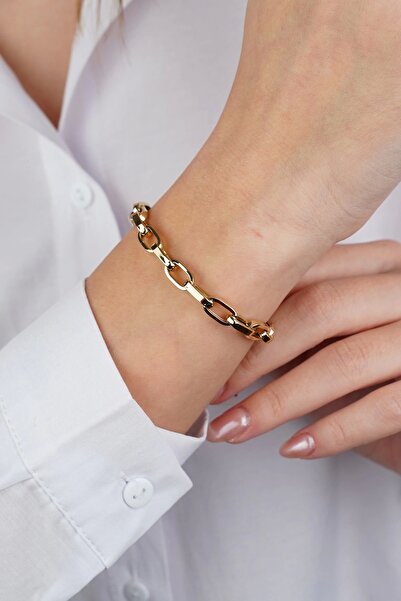 Arpaş Güzide 14 Ayar Altın Ataç Zincir Bileklik