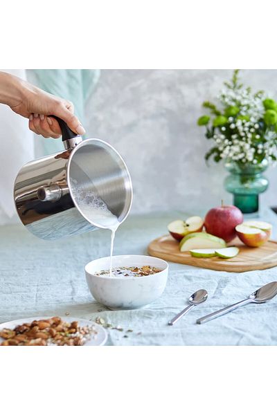 Ambition Double-walled stainless steel milk pot 14cm, 1.7L, Vikos