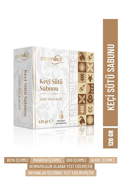 cosmecit Goat Milk Soap 120 Gr