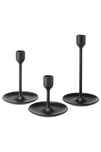IKEA IKEA FULLTALIG Candlestick Holder  set of 3