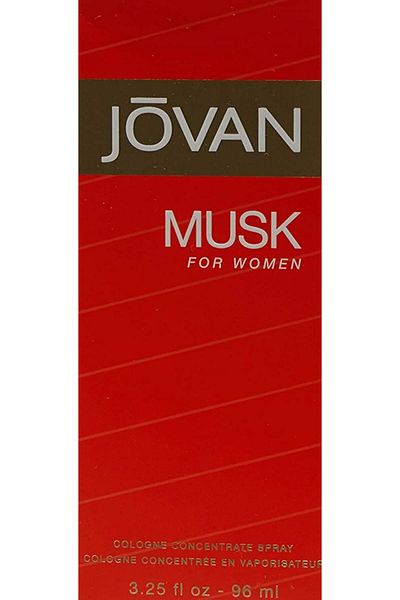 Revlon Jovan Musk perfumes for women, 96 ml Cologne Concentrate Spray, Pink