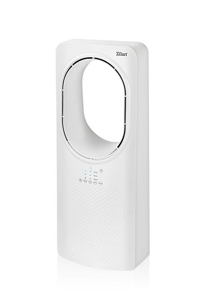Zilan Bladeless Fan Zln1078, 50w, Timer, 3 Speeds, 3 Preset Modes