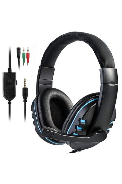 Primo Plus سماعة رأس للألعاب PC-4 لأجهزة HP/PC/LAPTOP