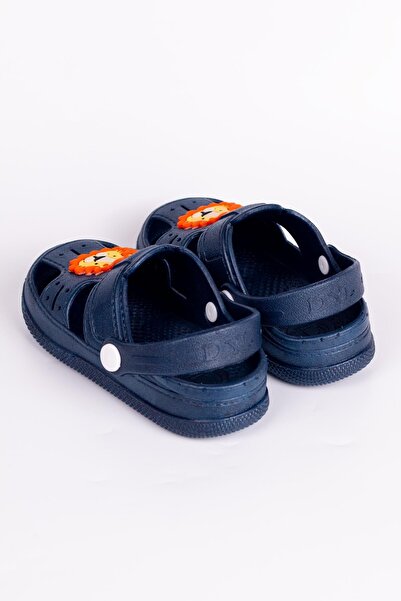 The Red Kids Капці Lion Figurlu на нековзкій м'якій підошві темно-сині