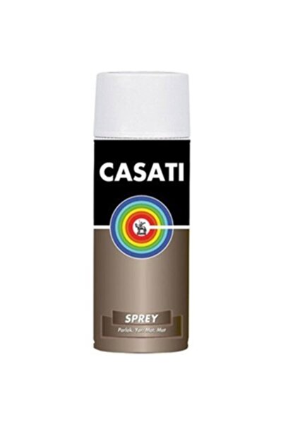 Casati Sprey Gümüş Kromaj 400 ML.