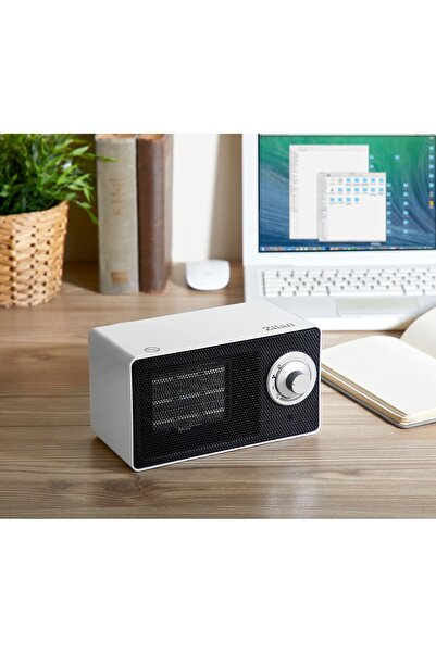 Zilan Keramický ventilátorový ohřívač ZLN2007, 1000 W, 2 úrovně ohřevu, automatické vypnutí při převrácení