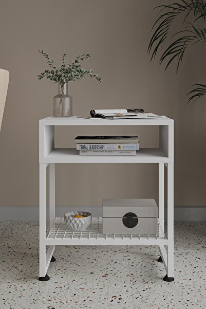 ARGİMO Armoni Komodin Yatak Yanı Raf Sehpa