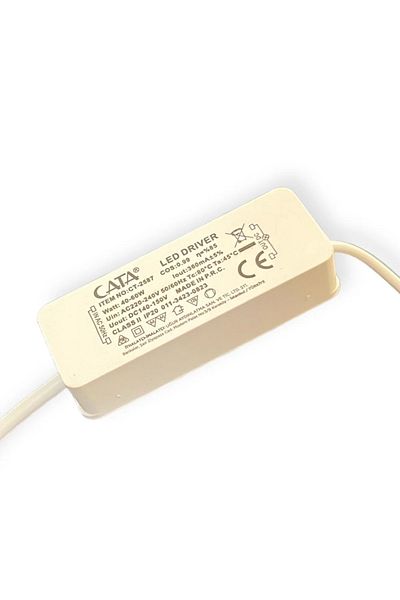 Cata Ct-2587 Luminaire Led Driver Jack 40-60W Adapter Transformer Led Panel Suitable