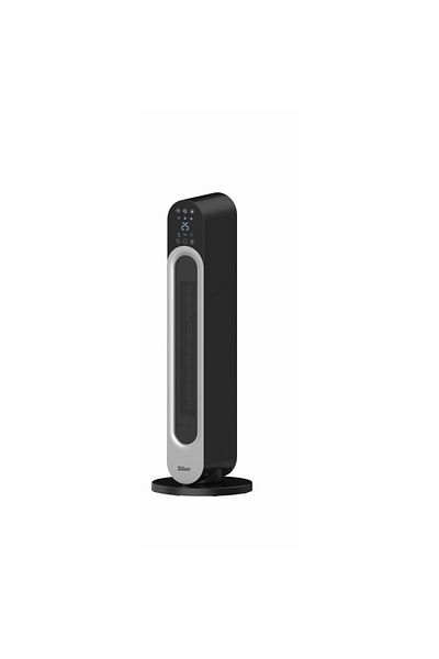 Zilan Aeroterma turn Zilan ZLN5657 Negru, 2200W, protectie la supraincalzire, 3 trepte de viteza