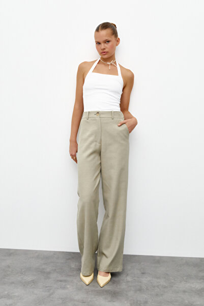 urban focus Lastikli Palazzo Pantolon