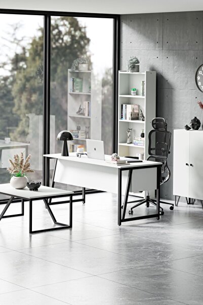 Ceramical OFST1 Ofis Takımı - Beyaz