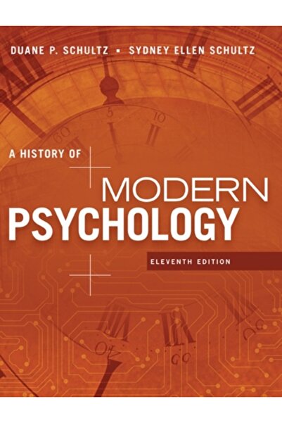 Cengage Learning History of Modern Psychology 11E