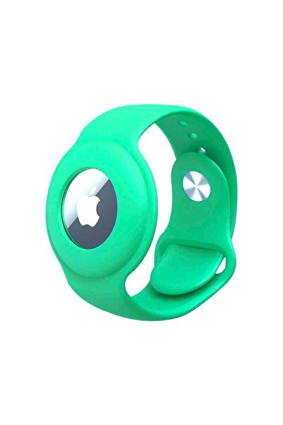 Kılıfist Apple Airtag Için Silikon Kordon Bileklik