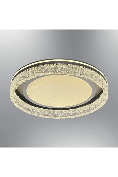 Özcan Aydınlatma Özcan Aydınlatma 1414-1 Nofa 50Cm Daire Armatür (Tuya Uyumlu) (Kumandalı) Beyaz