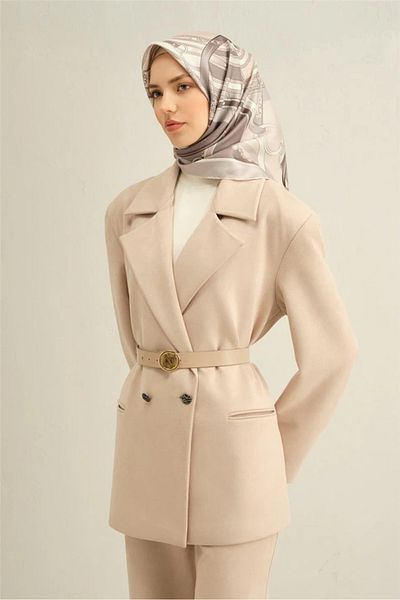 Armine 85 Eșarfă din mătase twill 9315d
