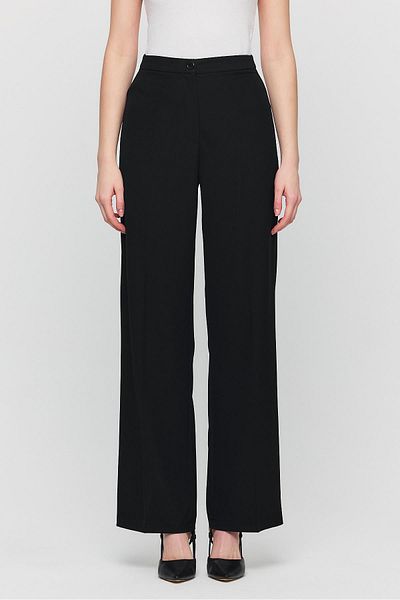 Rays High Waist 1001 Black Double Pencil Pants