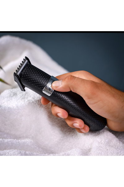 KRYPTON Rechargeable Hair & Beard Trimmer, Adjustable Comb, Usb Charging, 600mah Battery