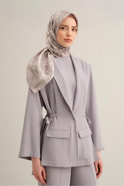 Armine 81 Μεταξωτό Φουλάρι Sura 9339d
