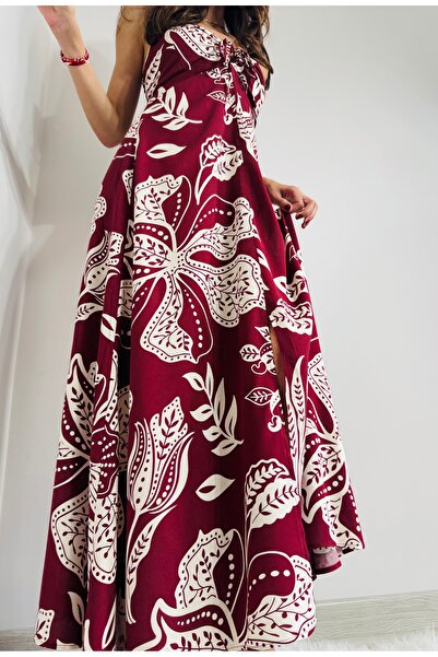 Butik In Shine Yırtmaçlı Elbise