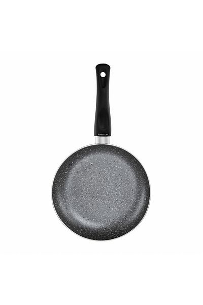 Ambition Tigaie universala 24cm, invelis Qualum Basic Stone Edition, Pedra