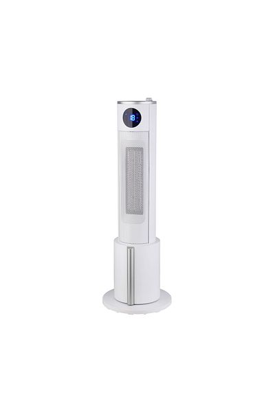 Zilan Aeroterma tip turn Zilan ZLN5640 Alba, putere 2200W, ecran LED, 3 trepte de viteza