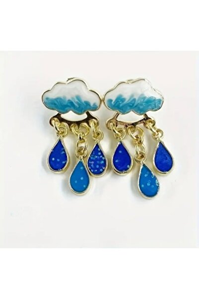 Punky Store Yağmurun Melodisi Çelik Küpe