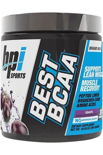 bpi BEST BCAA  30SERV GRAPE 300G