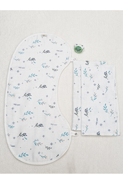 Yada Baby 100% قطن، طبقتين، مثبتات كبس على الوجهين، بلوزة إسلامية ووافل ومندي...